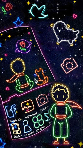 Little, Prince Themes, Live Wallpaper screenshot 3