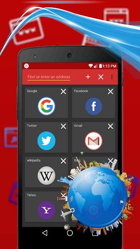 Download and Files Manager, Browser - eFiles screenshot 3