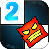 Geometry Piano Dash tiles Soundtrack icon
