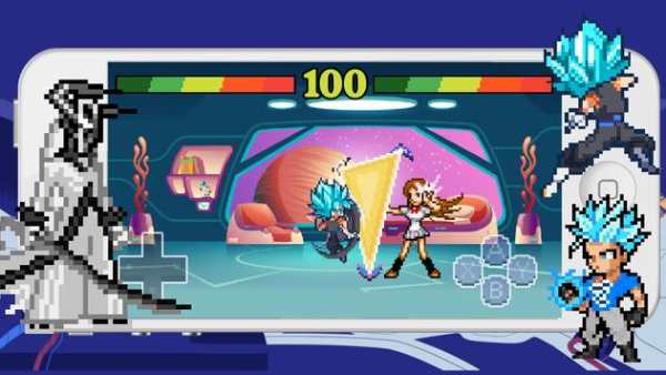 Infinite DB Warrior :Legend Fighters screenshot 2