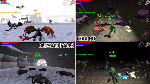 Dragons Online  3D Multiplayer screenshot 16