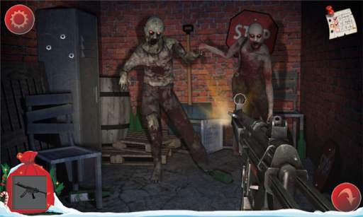 Santa vs. Zombies screenshot 1
