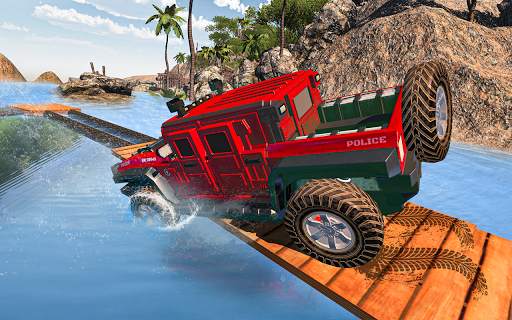 Offroad Jeep Driving Adventure: Jeep Car Games screenshot 8