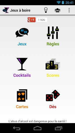 Drinking games screenshot 1