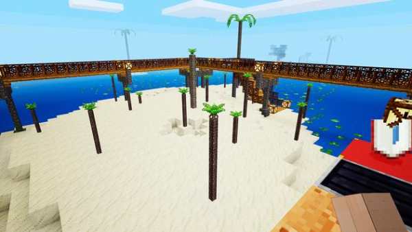 New Craft World Exploration Building Seaside Game screenshot 2