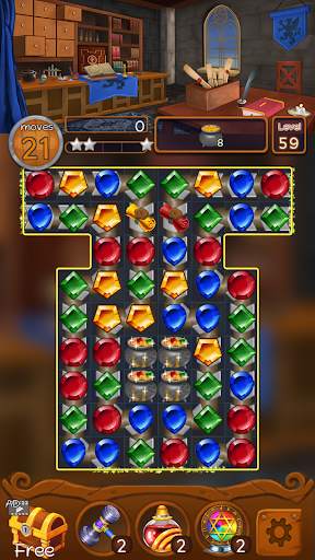 Jewels Magic Kingdom screenshot 5