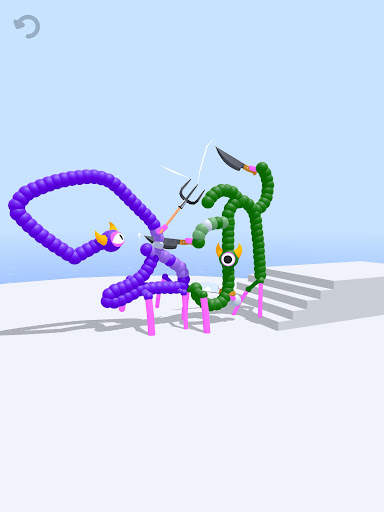 Batalla monstruo juego screenshot 9