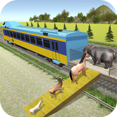 Angry Animals Train Transport icon