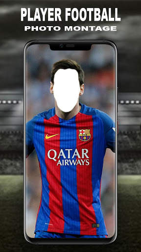 Player Football Photo Montage screenshot 2