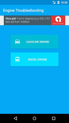 Engine Analyser Troubleshootin screenshot 1