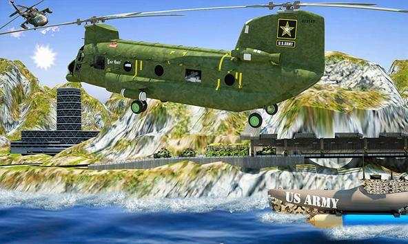 US Army Missile Transporter: Military Driving Game screenshot 3