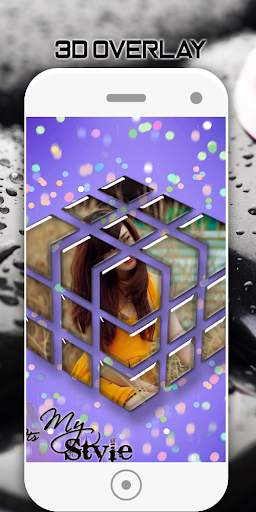 3D Overlay Photo Blender App screenshot 4