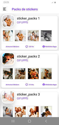 Romantic Stickers for WA - WAStickerApps screenshot 1