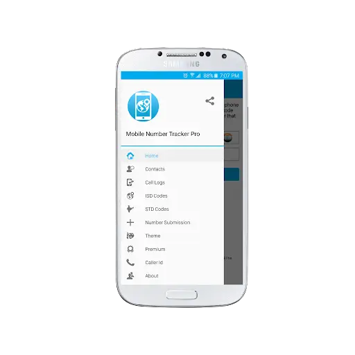 Mobile Number Tracker Pro скриншот 1