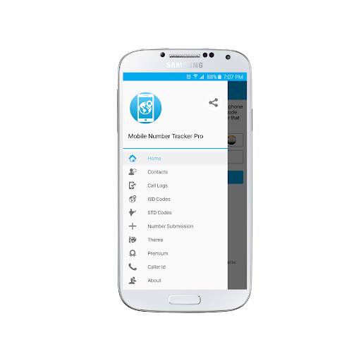 Mobile Number Tracker Pro screenshot 1