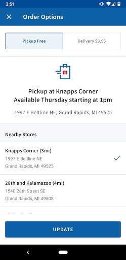 Meijer screenshot 2