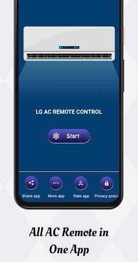 Remote Control for LG Ac screenshot 5