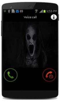 Ghost Phone Call Prank screenshot 1