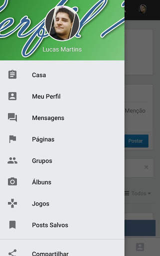 Perfil X - Rede Social screenshot 3