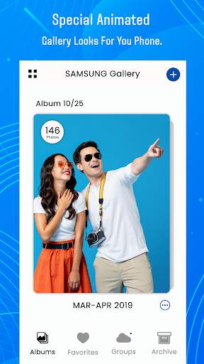 Gallery for Samsung - gallery for galaxy s20 ultra screenshot 1
