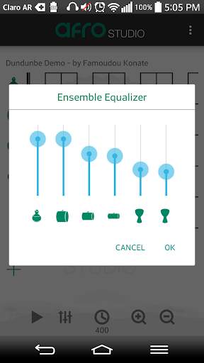 Afro Studio Lite screenshot 3