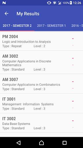 SIS UOC FOS screenshot 6