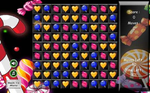 Candy Sweet Game screenshot 2
