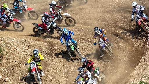Motocross Racing Wallpaper screenshot 1