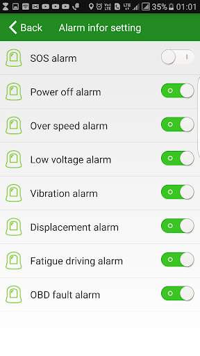 LAMROD GPS Tracking Car/Bike स्क्रीनशॉट 6