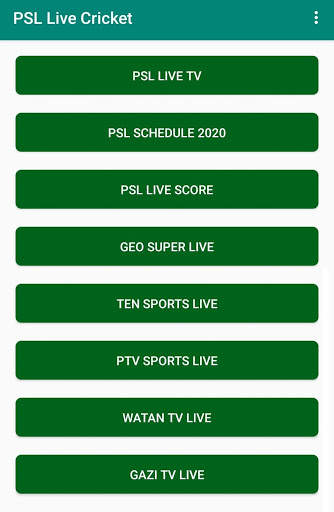 PSL Live Cricket 2020 screenshot 2