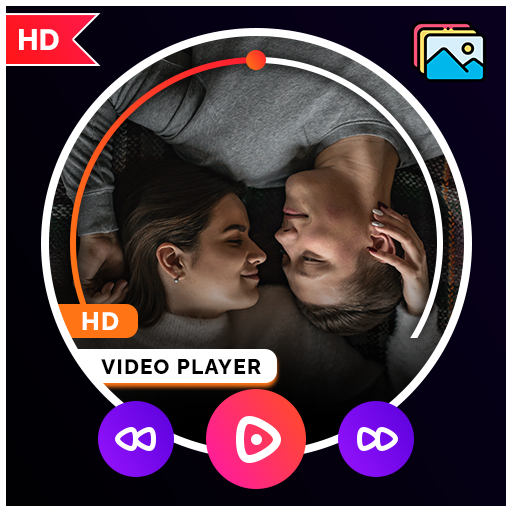 Sax Video Player All Format - HD Video Player आइकन