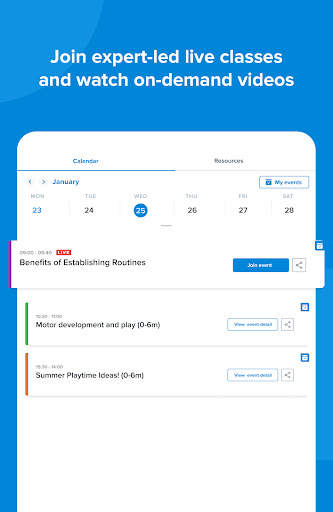 Kinedu: Baby Development screenshot 13