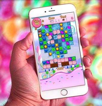 Candy jelly garden mania screenshot 3