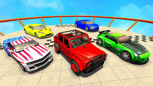 US car driving : Fearless stunts screenshot 4