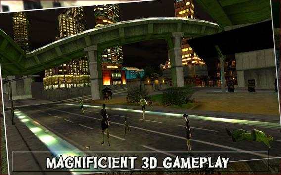 Crush the Zombie 3d screenshot 5