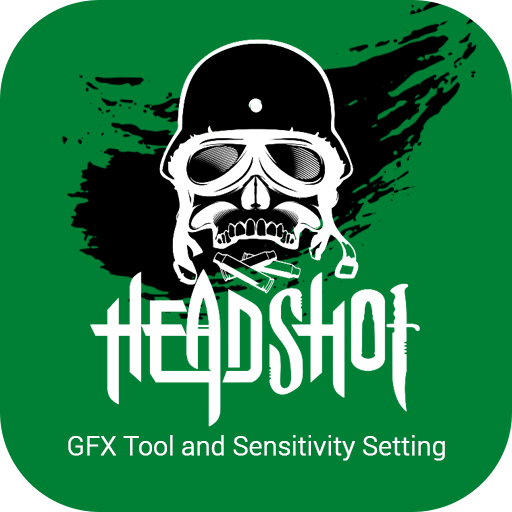 Headshot GFX Tools and Sensitivity settings Guide icon