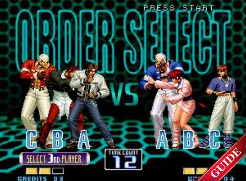 Guide for King of Fighters 2002 screenshot 2