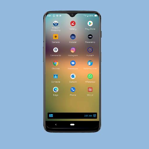 Win UI - The Launcher screenshot 2