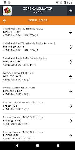 Core Calculator App screenshot 3