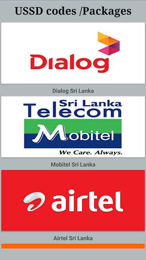 Mobile SIM USSD Codes and Packages | Sri Lanka screenshot 2