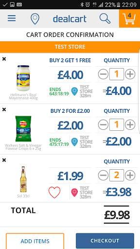 Dealcart Shopping screenshot 2