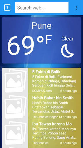 Easyfind Browser screenshot 2