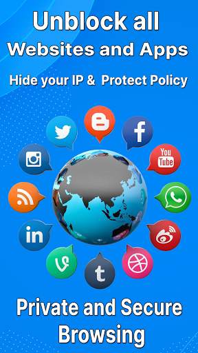 4K VPN - Free VPN & Unlimited Proxy screenshot 4