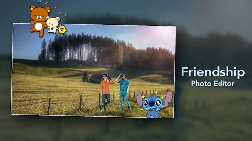 Friendship Photo Editor screenshot 4
