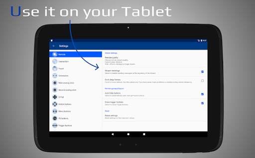 PSPad: Mobile PS5/ PS4 Gamepad screenshot 9