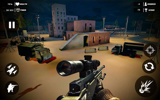 Call of Stickman Battle - FPS Sniper Games Duty screenshot 4