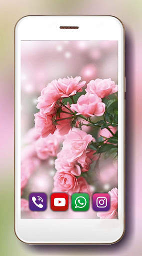 Spring Rose Best Live Wallpaper screenshot 4