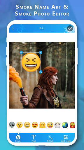 Smoke Name Art & Smoke Photo Editor screenshot 6