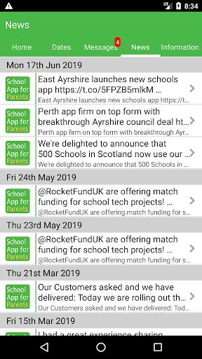 School App for Parents screenshot 4