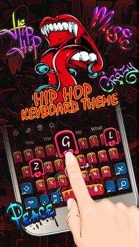 Hip Hop Keyboard Theme screenshot 2